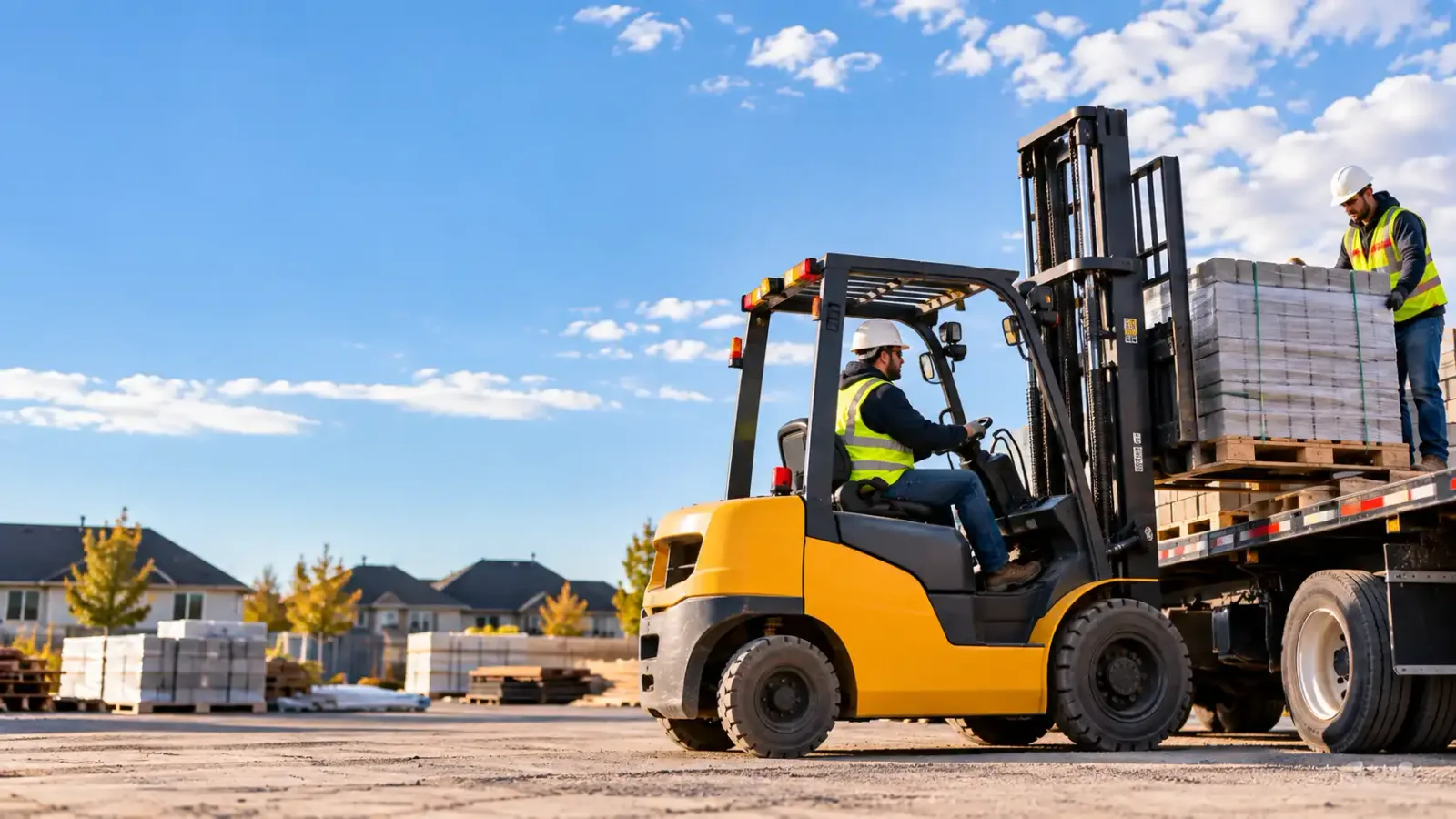 Forklift Rental in Scituate, RI
